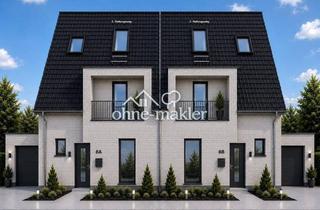 Doppelhaushälfte kaufen in 50169 Kerpen, Neubau-Doppelhaushälfte | 155 m² Wohnfläche | 5 Zimmer | Garage | Provisionsfrei