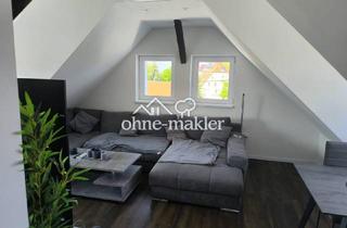 Wohnung mieten in 69168 Wiesloch, Neubau (BAFA/KfW) 85m² 2,5 ZKB helle DG-Wohnung, 2 begehbare Kleiderschränke, 3fach Verglasung