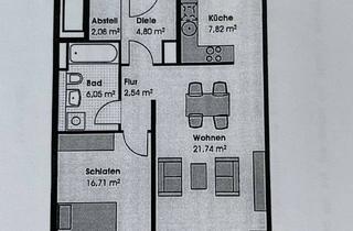 Wohnung mieten in Eisnergutbogen 54, 80639 München, Helle 2-Zimmer-Wohnung in Hirschgarten – frei ab 01.09