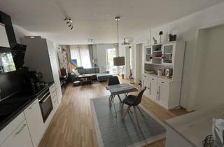 Wohnung mieten in 55252 Mainz-Kastel, Wohnen mit Garten, Terrasse und Wintergarten: Gehobene 3-Zimmer-Wohnung in Mainz-Kastel in Rheinnähe