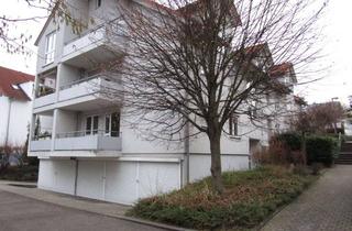 Wohnung mieten in Anemonenweg, 71686 Remseck, Exklusive, gepflegte 2-Zimmer-Hochparterre-Wohnung mit Balkon und Einbauküche in Remseck
