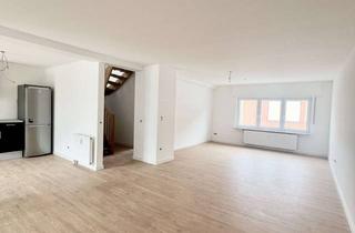 Wohnung mieten in 68782 Brühl, 4ZKB Maisonette - Wohlfühlen auf zwei Ebenen mit großzügiger Dachterrasse