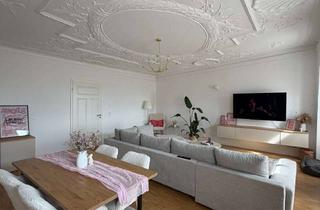 Wohnung mieten in Domstr., 06217 Merseburg, Exklusive 4-Zimmer-Altbauwohnung mit Stuck, Balkon & Ankleidezimmer – Dom-Lage Merseburg