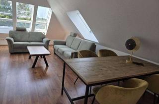 Wohnung mieten in 13053 Alt-Hohenschönhausen, Wohnen im Grünen: Stilvoll möblierte 2-Zimmer-Wohnung mit Dachterrasse in einer der grünsten Wohnlag