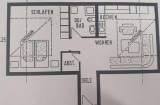 Wohnung mieten in Bei Der Lohmühle 23/3, 74182 Obersulm, 2,5 Zimmer - DG-Wohnung Obersulm-Affaltrach 620,00 KM incl. TG