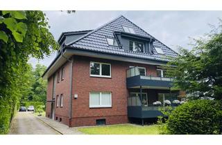 Wohnung mieten in 22359 Volksdorf, Schöne 3-Zimmer Wohnung mit großem Balkon in Volksdorf ab sofort verfügbar