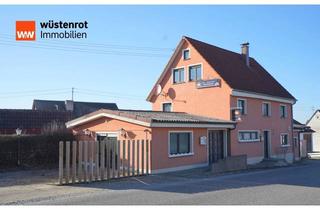 Gewerbeimmobilie kaufen in 88524 Uttenweiler, Gastronomieimmobilie mit Gästezimmern und Terrasse – Top-Sichtlage direkt an der B312
