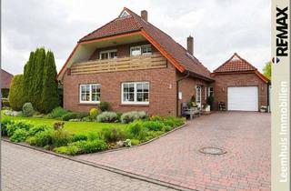 Einfamilienhaus kaufen in 26831 Bunde, Gepflegtes Einfamilienhaus mit parkähnlichem Garten in bester Lage von Bunde!