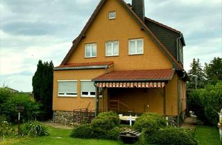 Haus kaufen in 04626 Schmölln, Architektenhaus in Holzbauweise mit Charakter, großes Grundstück in beliebter Wohnlage von Schmölln