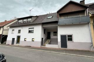 Haus kaufen in 97941 Tauberbischofsheim, gepflegtes Wohnhaus in Tauberbischofsheimer Ortsteil Dienstadt