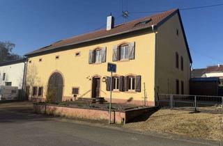 Bauernhaus kaufen in Zum Alten Brunnen, 66780 Rehlingen-Siersburg, Lothringer BAUERNHAUS mit Einliegerwohnung in 66780 OBERESCH top Restauriert/Renoviert ELW Niedrige