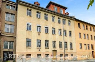 Mehrfamilienhaus kaufen in 07381 Pößneck, Mehrfamilienhaus in zentraler Lage von Pößneck (A1674)