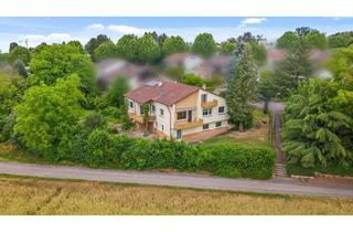 Haus kaufen in 75417 Mühlacker, Familienparadies am Ortsrand: Großzügiges Zweifamilienhaus mit Fernblick | ca. 273 m² WFL mit Garten