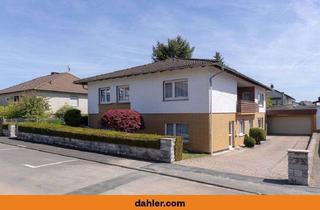 Haus kaufen in 35444 Biebertal, Gepflegtes Ein- oder Zweifamilienhaus mit Doppelgarage