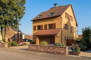 Haus kaufen in 66271 Kleinblittersdorf, Beste Lage: Energiesparendes Massivhaus (1990) mit 204 m2 -provisionsfrei von Privat!