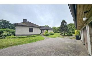 Haus kaufen in 27404 Rhade, immo-schramm.de: Großzügiger H-Winkel-Walmdachbungalow mit Doppelgarage