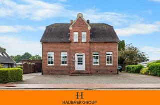 Haus kaufen in 26670 Uplengen, Drei Wohneinheiten, laufende Mieteinnahmen und sofortiges Entwicklungspotenzial