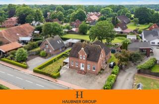 Haus kaufen in 26670 Uplengen, Wohnen, vermieten, Vermögen aufbauen – drei Wohneinheiten mit Entwicklungspotenzial