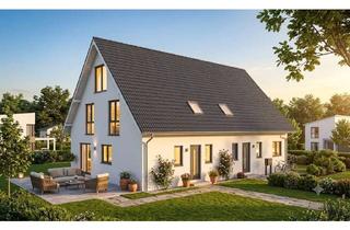 Doppelhaushälfte kaufen in 25474 Hasloh, +Neubauvorhaben+ Wunderschöne Doppelhaushälfte in Ellerbek ab einer mtl. Rate von 1.936,68 €