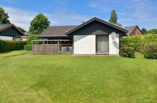 Haus kaufen in Kasmarker Weg, 24360 Barkelsby, Wohnen auf einer Ebene – Bungalow mit großem Garten in Barkelsby