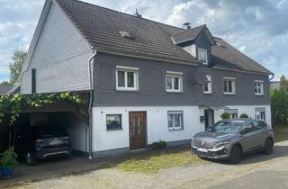Haus kaufen in 57250 Netphen, Seltene Perle: Fachwerkhaus als EFH oder ZFH in gutem Zustand in Netphen