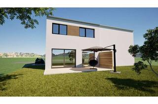 Doppelhaushälfte kaufen in 74229 Oedheim, Exklusive Doppelhaushälfte im Neubau – individuell, hochwertig, einzigartig.