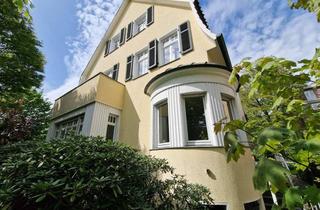 Villa kaufen in 33330 Gütersloh, Zwischen Zentrum und Stadtpark! Altbau-Villa auf großem Grundstück