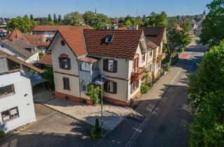 Doppelhaushälfte kaufen in 79379 Müllheim, Altbaucharme: Liebevoll sanierte Doppelhaushälfte