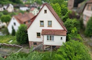 Haus kaufen in 97859 Wiesthal, Solide Basis für Ihr Eigenheim – Haus mit begonnenen Modernisierungen