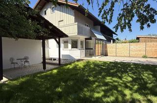 Haus kaufen in 83224 Grassau, Wohnen zwischen Natur, Bergen und See - stilvoll saniertes Reihenendhaus in Grassau