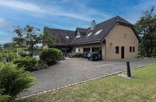 Haus kaufen in 46514 Schermbeck, Gepflegtes Zweifamilienhaus mit separaten Betriebsräumen u. optionaler Doppelgarage im Außenbereich!