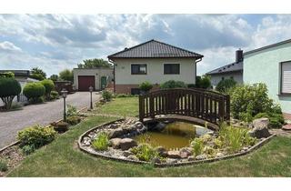 Einfamilienhaus kaufen in 06193 Brachstedt, Einfamilienhaus mit Gewerbeimmobilie und Pool