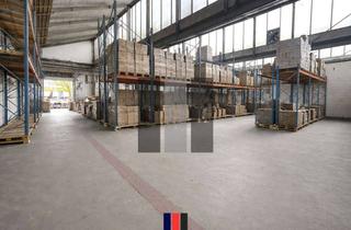 Büro zu mieten in 20539 Rothenburgsort, Lagerhalle mit ca. 2.850 m², Rampen & Büro, in zentraler Logistiklage Hamburgs
