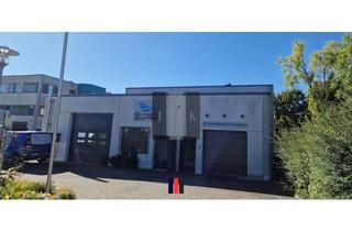 Gewerbeimmobilie kaufen in 22926 Ahrensburg, Gewerbeeinheit in Ahrensburg zu verkaufen - Büro/Service mit 44 m² Halle und Stellplätzen