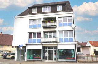 Anlageobjekt in 88512 Mengen, Kapitalanlage mit ca. 6,2 % Bruttorendite - Wohn- und Geschäftshaus im Zentrum von Mengen