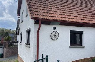 Haus mieten in 09603 Großschirma, Kleines Haus mit Garten und Blick auf die Mulde