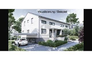 Doppelhaushälfte kaufen in 79364 Malterdingen, Malterdingen - NEUBAU-DOPPELHAUSHÄLFTE MIT GARTEN