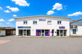 Gewerbeimmobilie mieten in 35108 Allendorf, 135 m² | 314 m² | 504 m² Gewerbefläche im Nahversorgungszentrum, bis zu 20 Parkplätze
