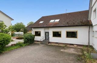 Büro zu mieten in 76477 Elchesheim-Illingen, Vielseitig nutzbares Gewerbeobjekt in ruhiger Lage: Büro, Praxis oder Monteurunterkunft!
