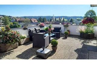 Immobilie mieten in 78141 Schönwald, Terrassen-Appartement
