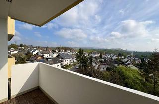 Wohnung kaufen in 65366 Geisenheim, „Weitblick genießen“ Freigestellte 4-Zimmer-ETW mit Balkon im wunderschönen Geisenheim