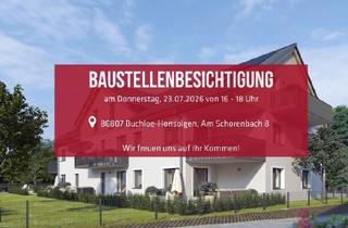Wohnung kaufen in 86807 Buchloe, Lebensqualität auf einer Ebene: Barrierefreies Wohnen im Ortsteil Buchloe mit KfW55 Förderung