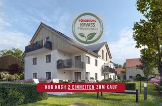 Wohnung kaufen in 86807 Buchloe, Lebensqualität auf einer Ebene: Barrierefreies Wohnen im Ortsteil Buchloe mit KfW55 Förderung