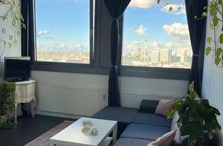 Immobilie mieten in 10963 Kreuzberg, Central Studio Apartment with amazing view (Nov-End of Feb)