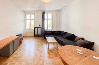 Wohnung kaufen in Langhansstraße, 13086 Berlin, Bezugsfreie Altbauwohnung mit Balkon, Aufzug und Blick ins Grüne in Pankow