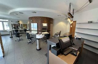 Gewerbeimmobilie mieten in Kirchstr. 17, 71277 Rutesheim, Voll ausgestatteter Friseursalon / Barbershop in Top-Lage