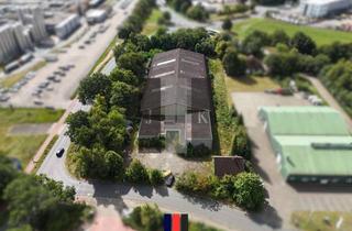 Gewerbeimmobilie kaufen in 29683 Bad Fallingbostel, Brownfield an der A7 – Vielseitig nutzbares Gewerbegrundstück mit Altbestand zu verkaufen