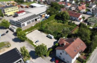 Gewerbeimmobilie kaufen in 93309 Kelheim, Exklusives Gewerbegrundstück mit attraktiven Bebauungsmöglichkeiten in TOP-Lage