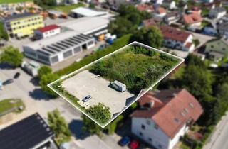 Gewerbeimmobilie kaufen in 93309 Kelheim, Exklusives Gewerbegrundstück mit attraktiven Bebauungsmöglichkeiten in TOP-Lage