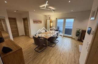 Wohnung kaufen in 91469 Hagenbüchach, Neuwertige 3,5-Zi.-Wohnung mit Aufzug, Carport und Balkon inkl. Fernblick - provisionsfrei